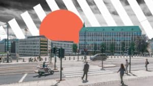 Zero Bikers/Pedestrians were killed by cars in Oslo last year.